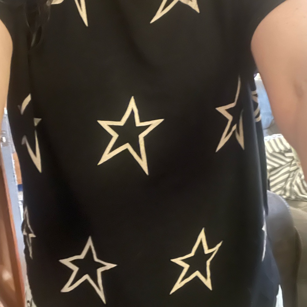 Buffalo Oversized Black blouse